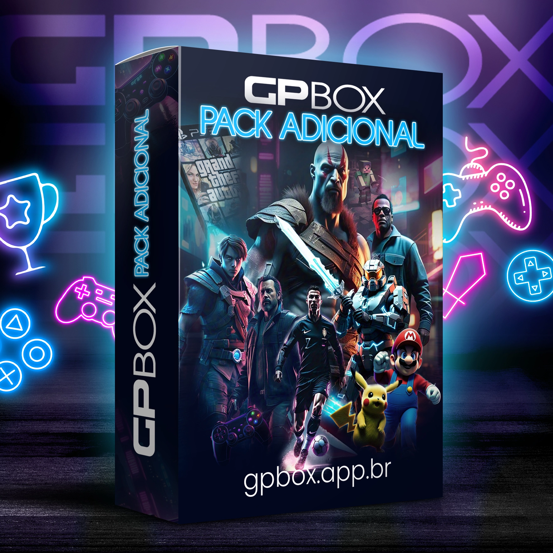 Imagem do Pack Adicional GPBOX